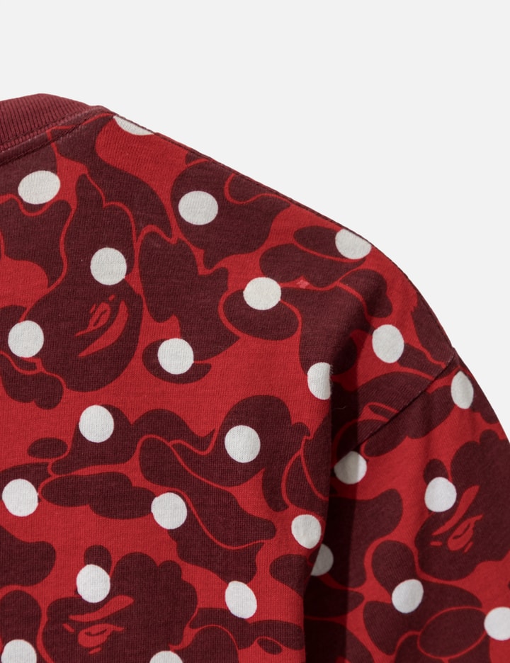 BAPE Camouflage Big Logo Tee