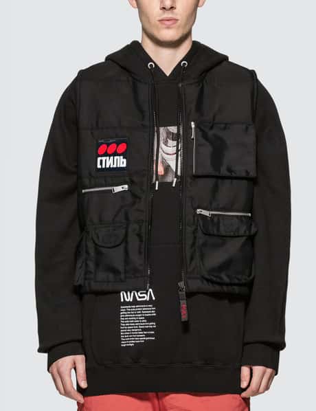 HERON PRESTON® - Multi Pockets Fire Vest | HBX - ハイプビースト 