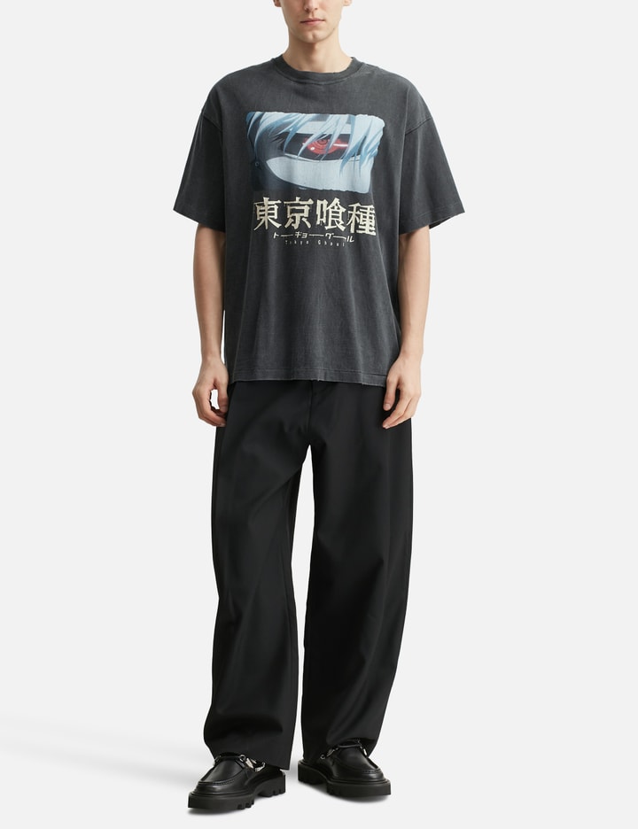 Tokyo Ghoul Short Sleeve T-shirt (Kaneki Back Born) Placeholder Image