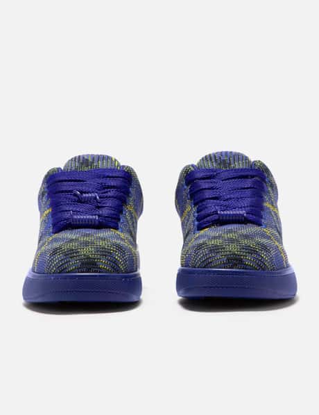 Check Knit Box Sneakers view 8