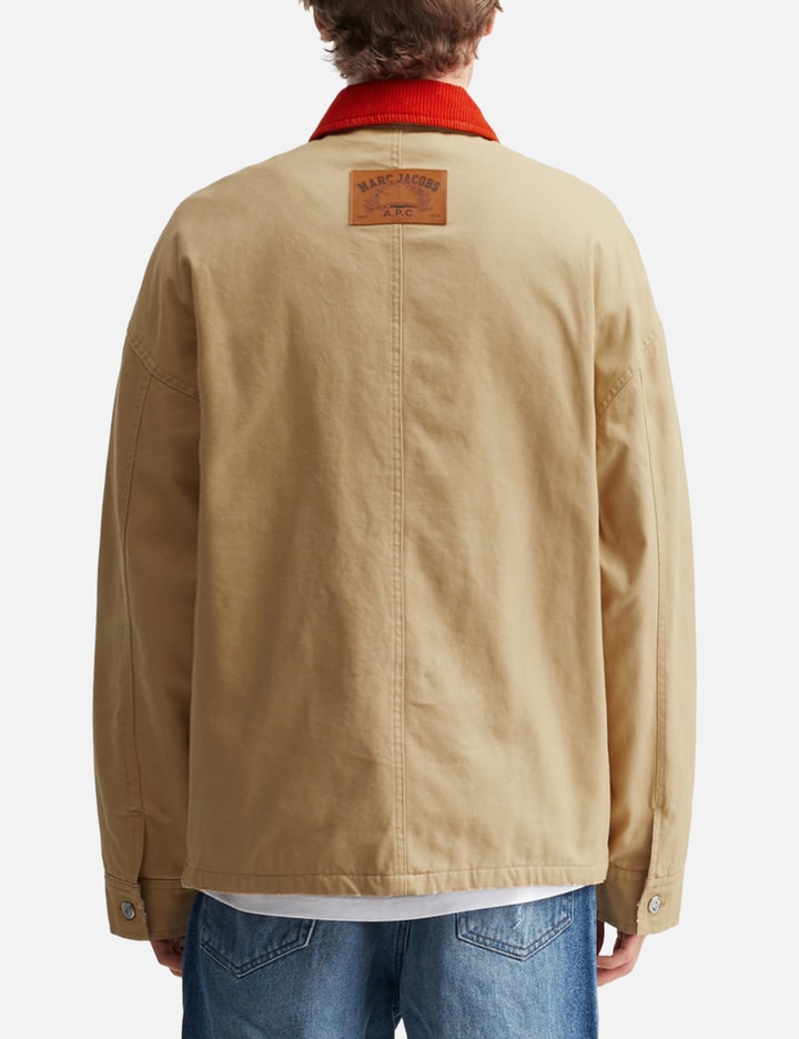 A.P.C. x Marc Jacobs Stoned Canvas Unisex Jacket Placeholder Image