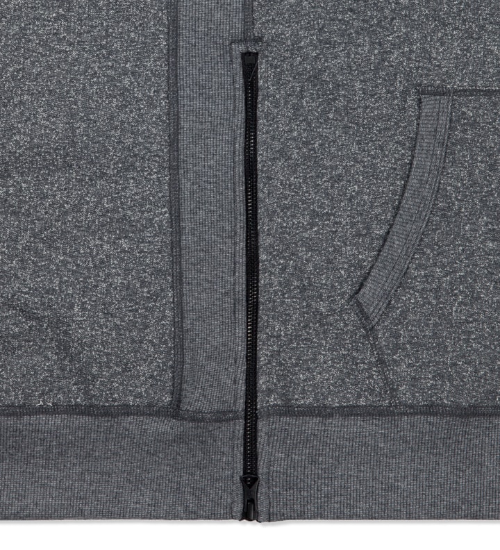 Charcoal RC-3261 Heavyweight Terry L/S Pullover Hoodie W/ Side Zip Placeholder Image