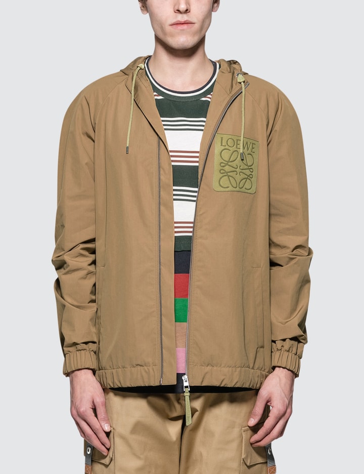 Zip Hooded Jacket Placeholder Image
