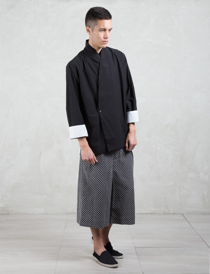 Sashiko Hakama Shorts Placeholder Image