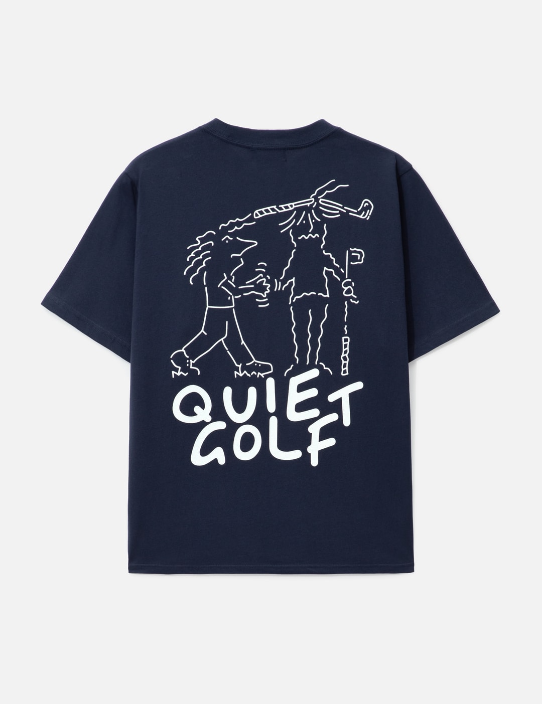 QUIET GOLF THE BROS T-SHIRT