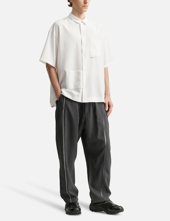 “GNV-Z” SOFTBOX Zip-Split Wide Shirt Placeholder Image
