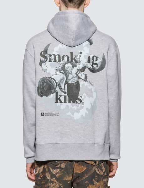 FR2 - #FR2 X One Piece Action Smoker Hoodie | HBX - Globally  