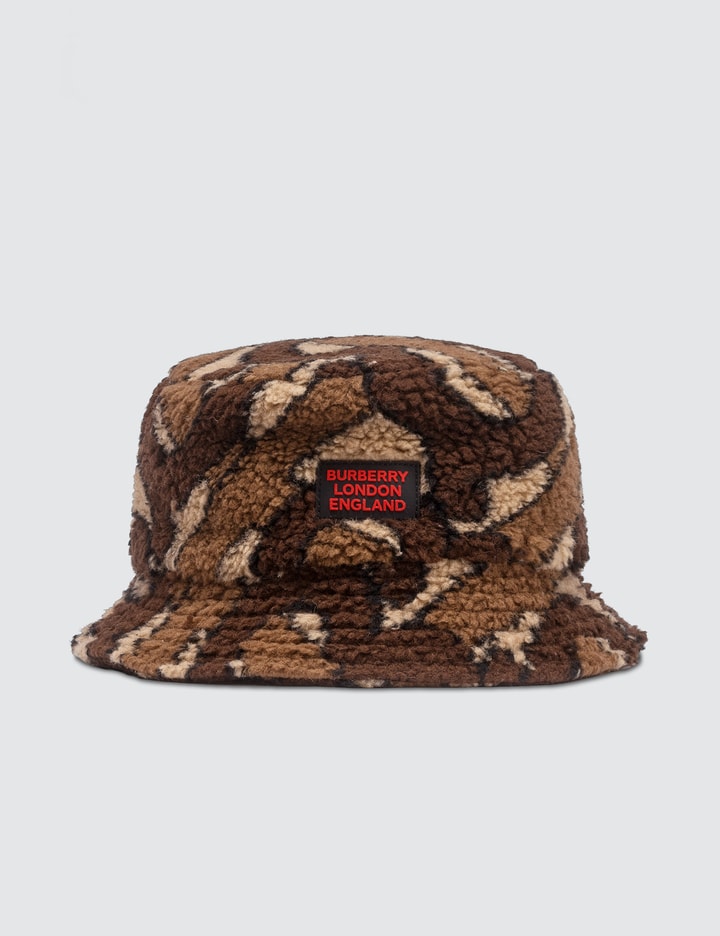Monogram Fleece Bucket Hat Placeholder Image