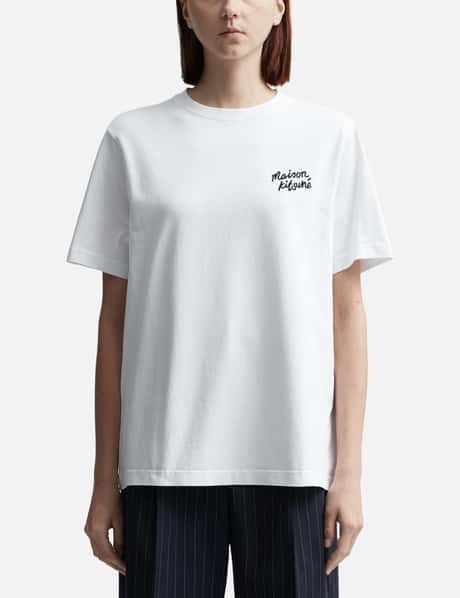 Maison Kitsuné Maison Kitsuné Handwriting Comfort T-shirt