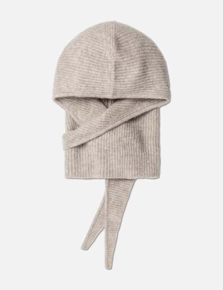 Ganni Soft Wool Balaclava