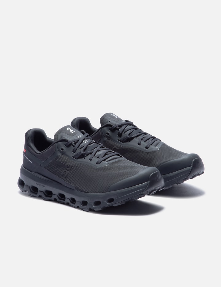 On Mens Black Black Cloudvista 2 Mesh Low-top Trainers In Black