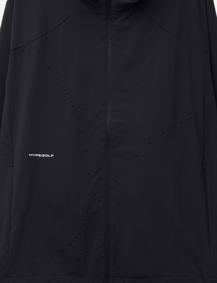 HYPEGOLF x POST ARCHIVE FACTION (PAF) Perforated Windbreaker Placeholder Image
