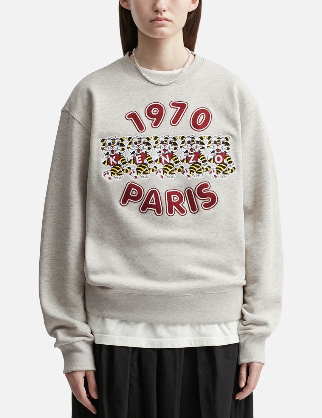 'KENZO Wild Tiger' Embroidered Sweatshirt view 13