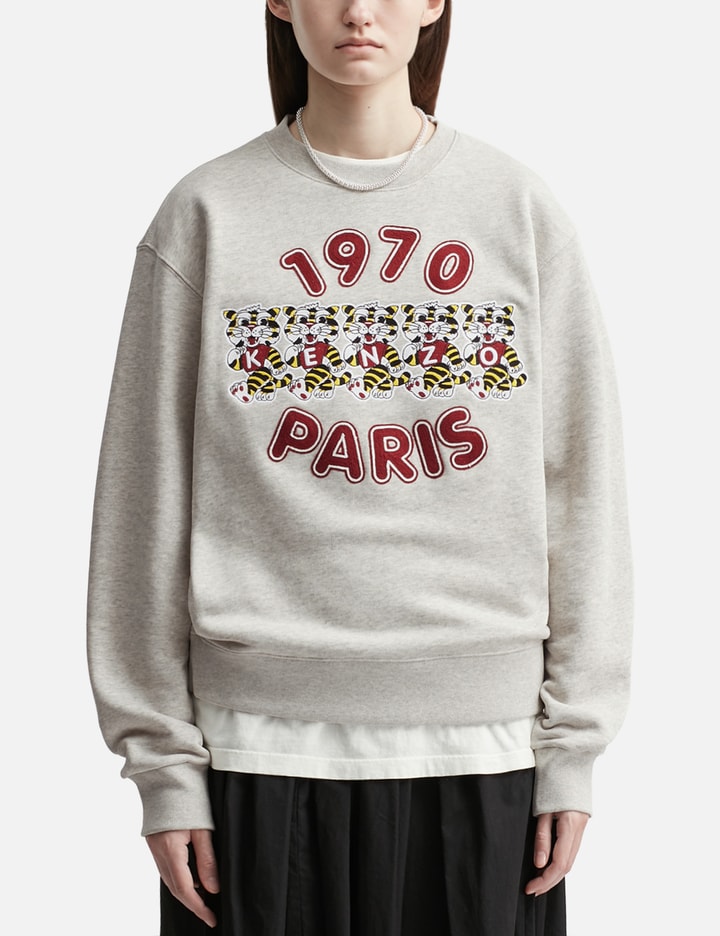 'KENZO Wild Tiger' Embroidered Sweatshirt Placeholder Image