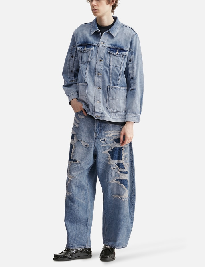 FDMTL Third Jacket 3YR Wash