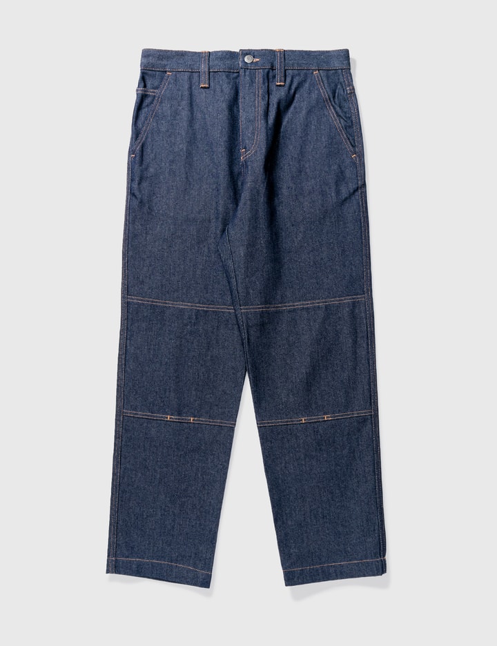 Denim Double Knee Pant Placeholder Image