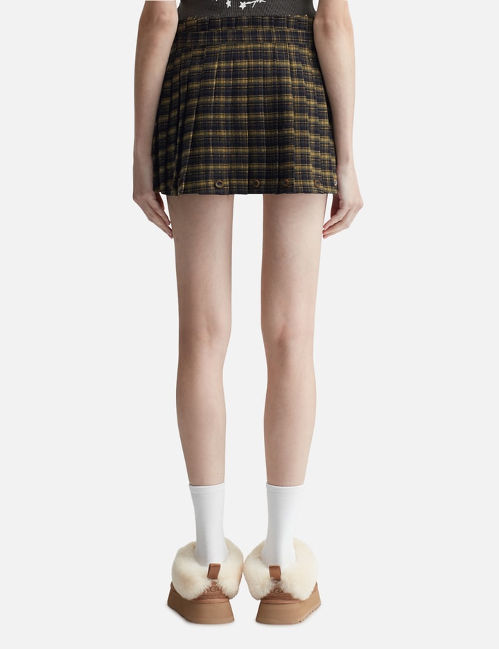Haze Twotone Pleated Skirt Placeholder Image