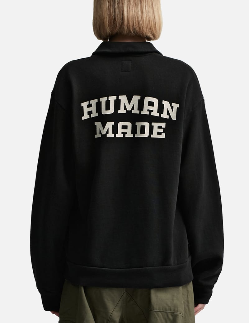 human madeヒューマンメイドミリタリースウェットシャツ ファイルつき 
