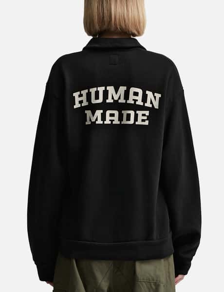 Human Made - ミリタリー ハーフジップ スウェットシャツ | HBX 