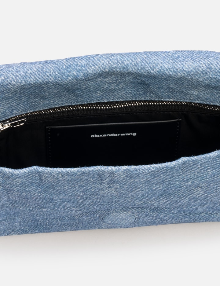 Ricco Crushed Slim Flap Bag Placeholder Image