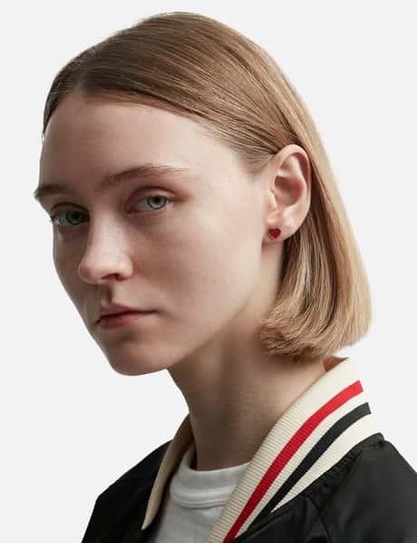 Human Made - ハート シルバー イヤリング | HBX - ハイプビースト  