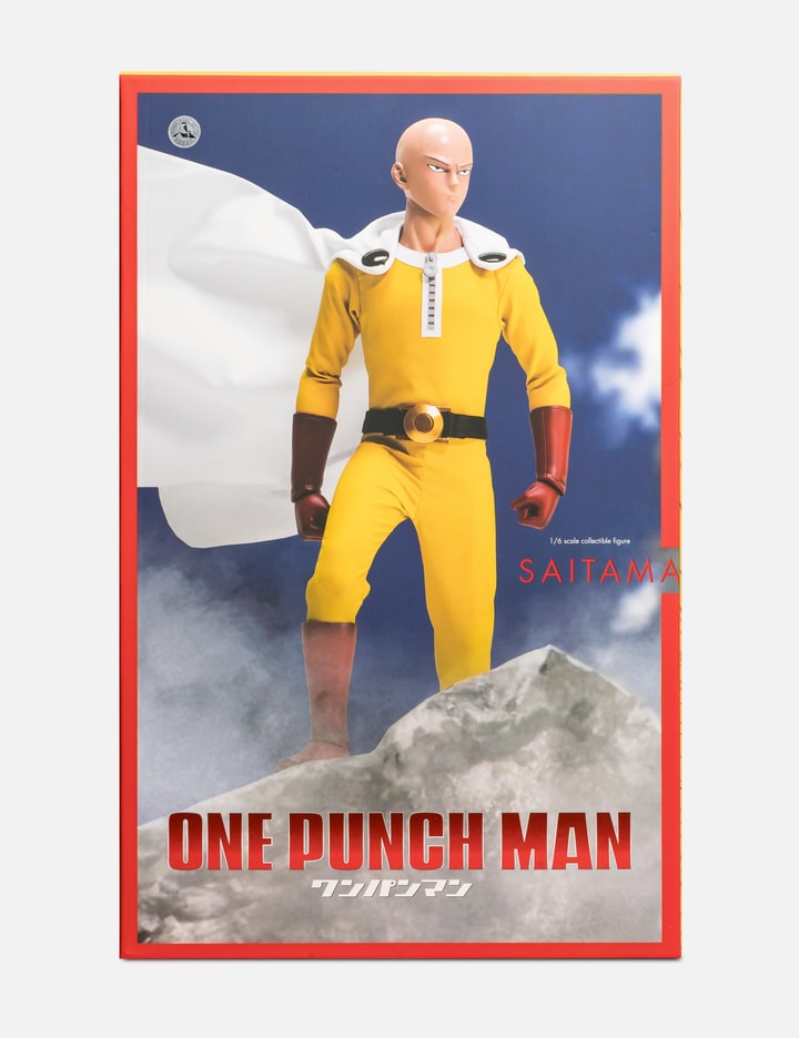 Saitama One Punch Man Figure Placeholder Image
