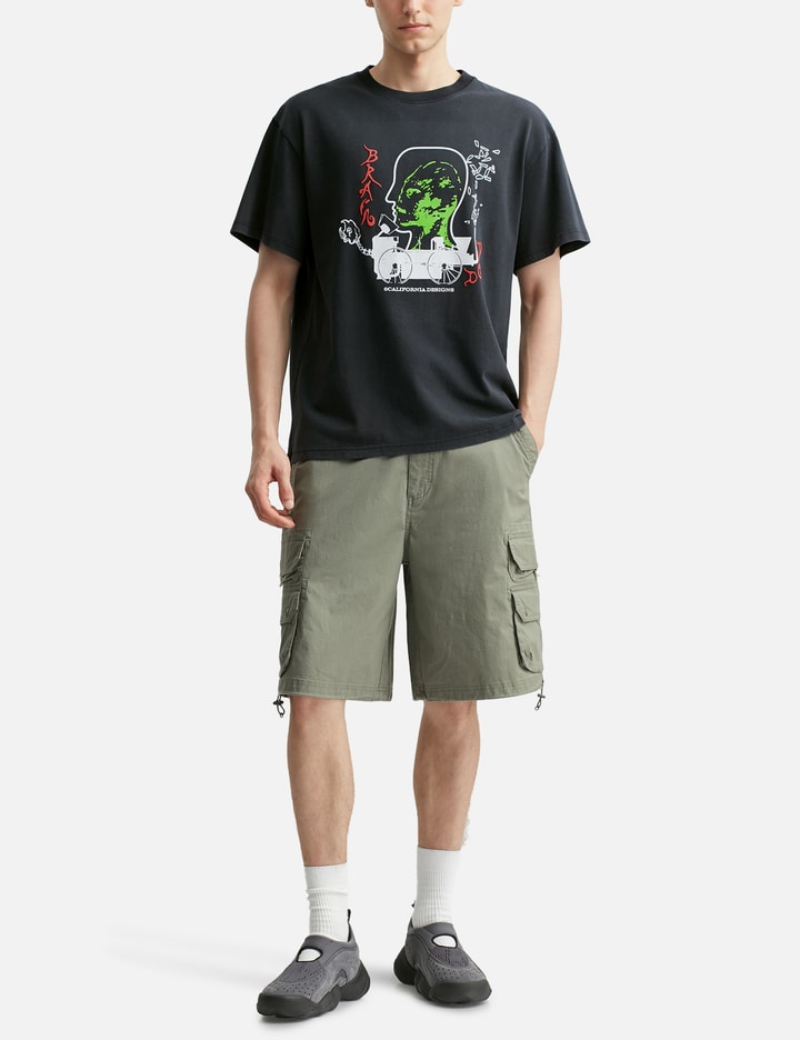Alien Tractor T-shirt Placeholder Image