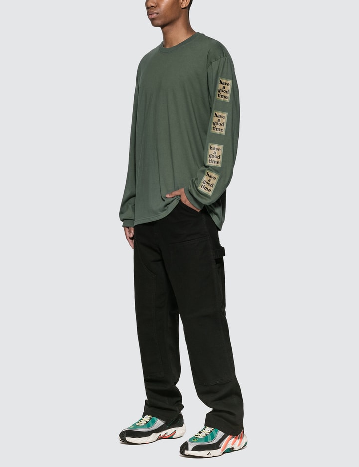 Arm Military Frame Long Sleeve T-Shirt Placeholder Image