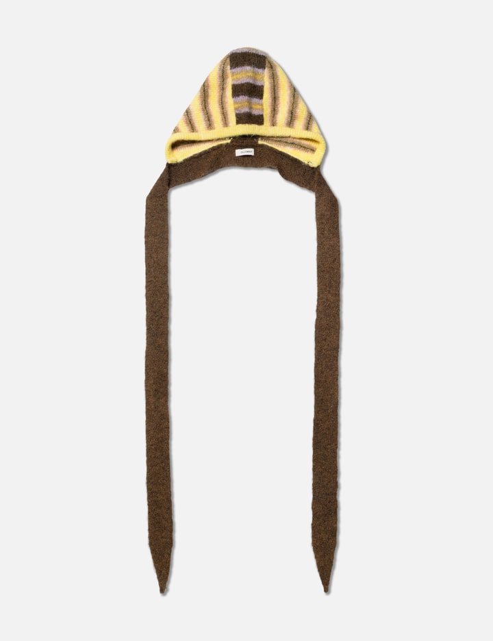 Sundae Stripe Knit Balaclava Placeholder Image