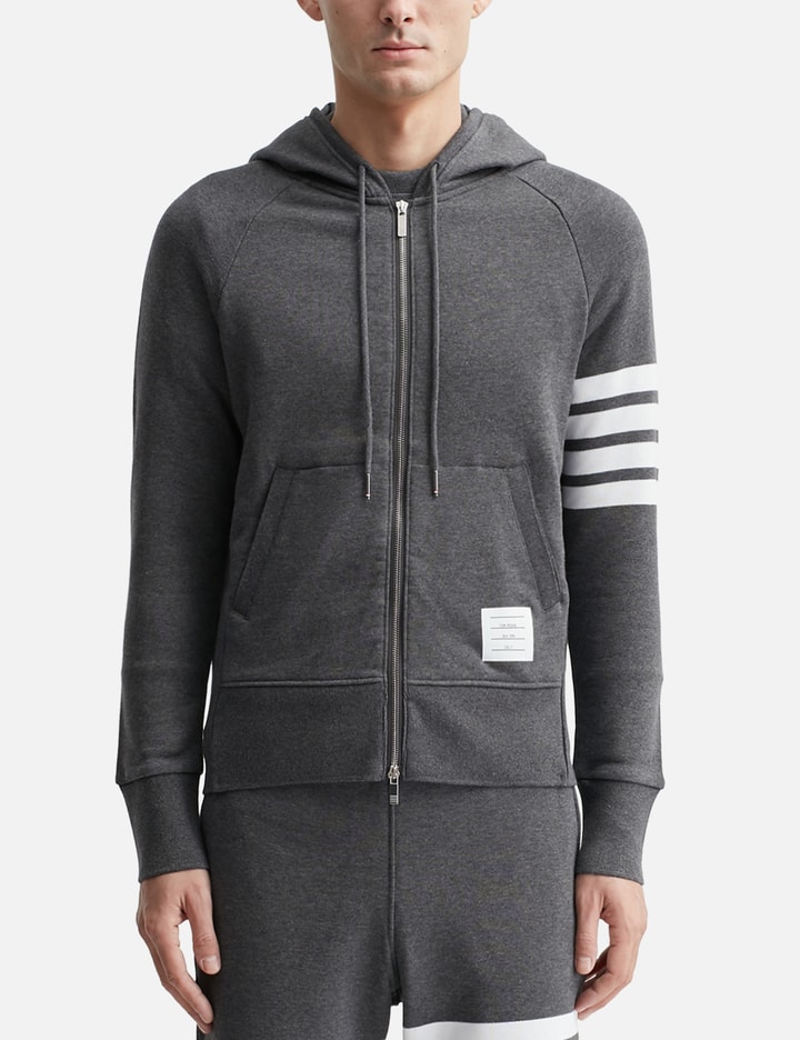 Classic Loopback 4-Bar Full Zip Hoodie Placeholder Image