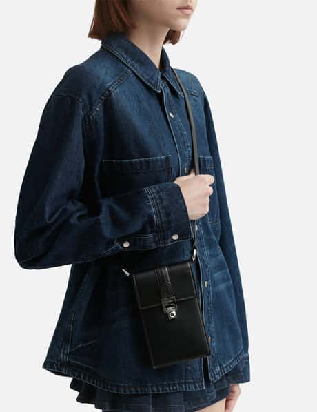 JACQUEMUS le petit maletti ミニレザーショルダーバッグ