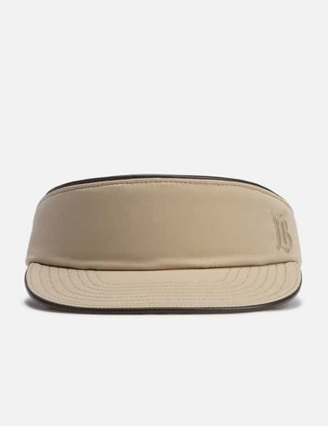 Burberry Monogram Motif Tropical Gabardine Visor