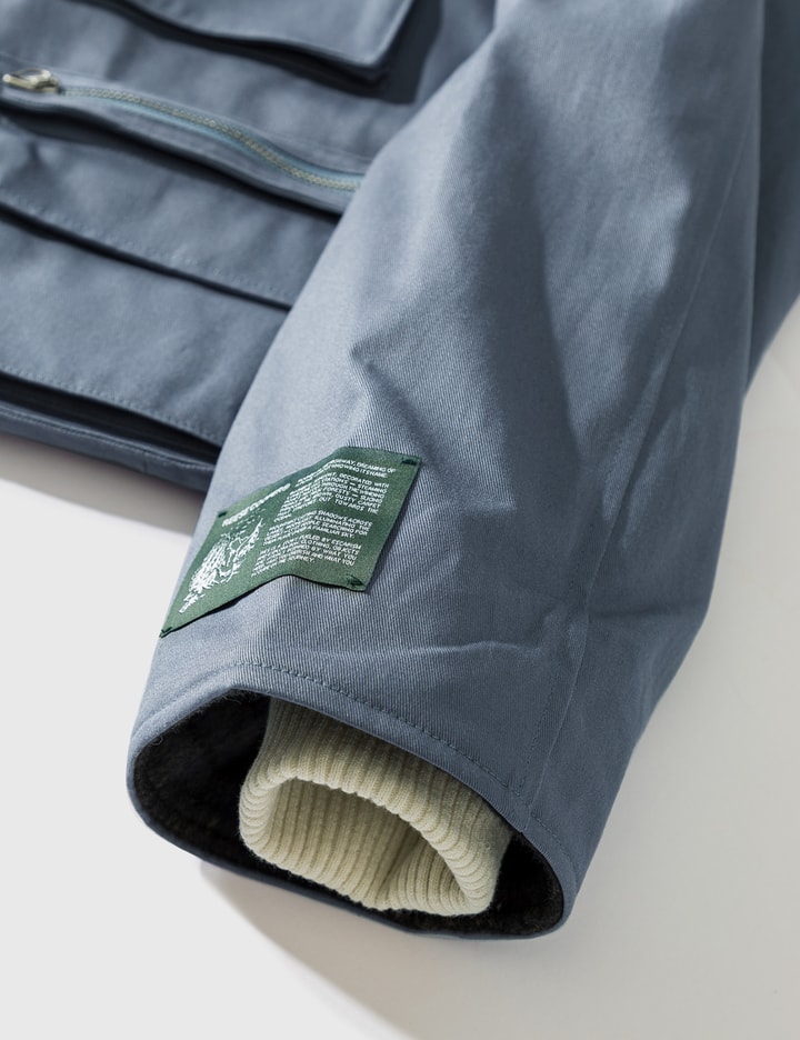 Flannel-lined Cotton Canvas Jacket Placeholder Image