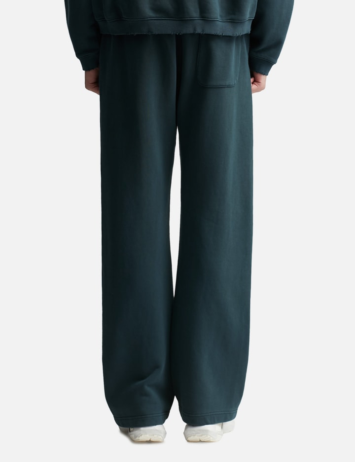Hypebeast Garment-dyed Sweatpants In Blue