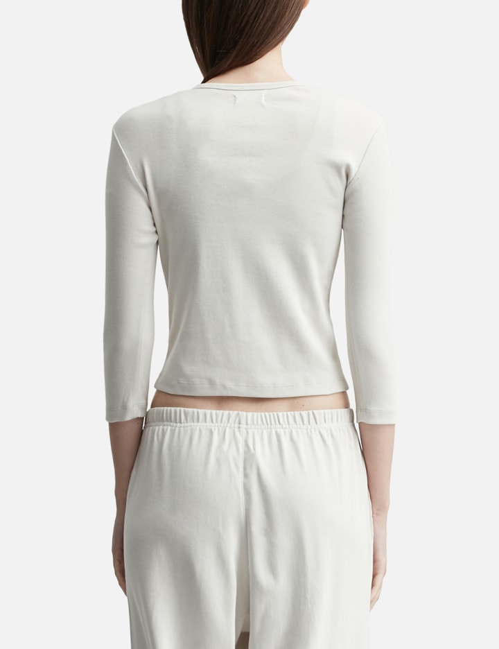 3/4 Button Fly T-Shirt Placeholder Image