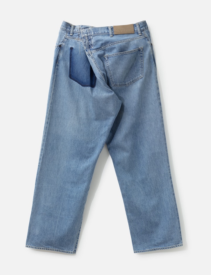 Kuro Crossed Denim Jeans