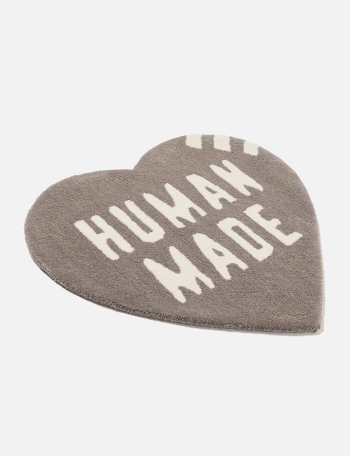 HUMAN MADE HEART RUG MEDIUM