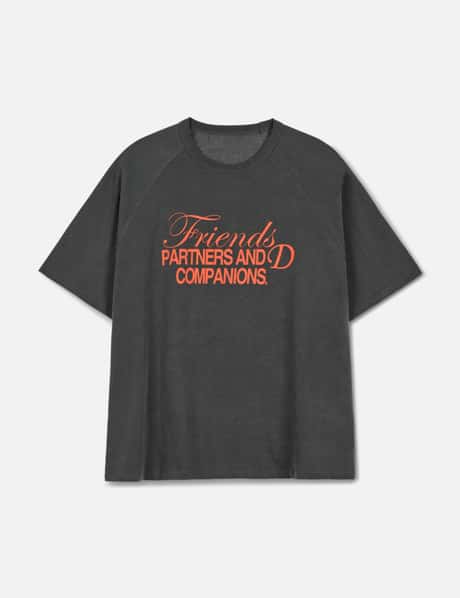 DEINET D & Friends Graphic Overfit T-shirt
