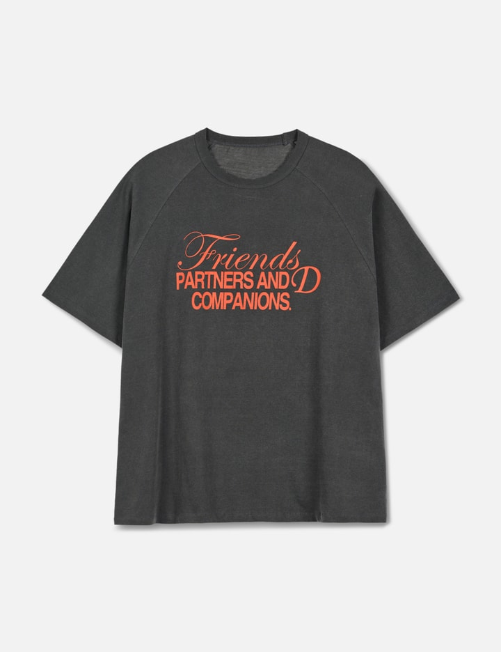 D & Friends Graphic Overfit T-shirt Placeholder Image