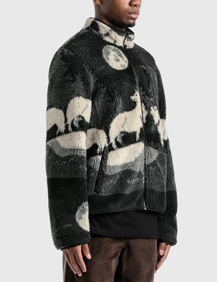 Wolves High Pile Fleece Jacket Placeholder Image