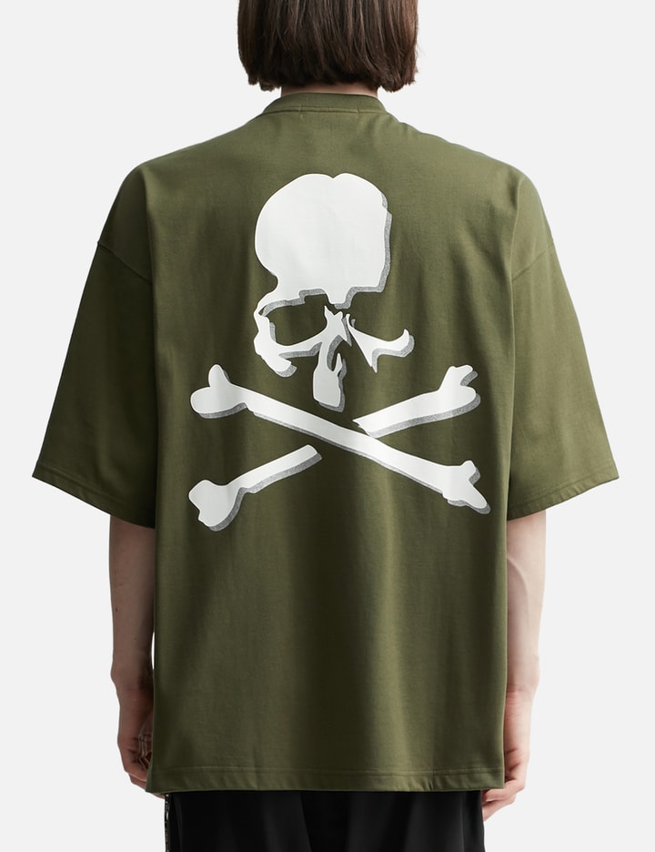 Logo and Skull Boxy T-shirt Placeholder Image