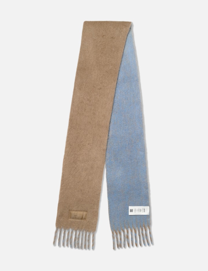 Bicolored Scarf