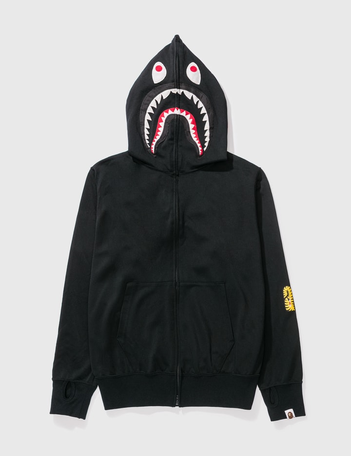 BAPE - BAPE SHARK ZIP UP HOODIE  HBX - Globally Curated Fashion and  Lifestyle by Hypebeast