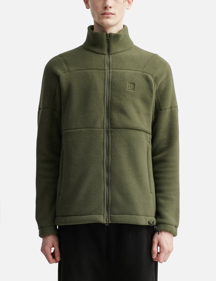 66°north Esja Fleece Jacket In Green