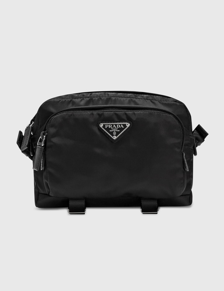 Prada Nylon Camera Bag in Black