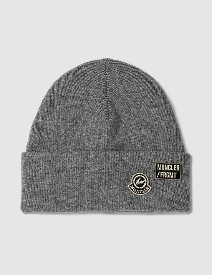 Moncler Genius x Fragment Design Beanie With Pins Placeholder Image