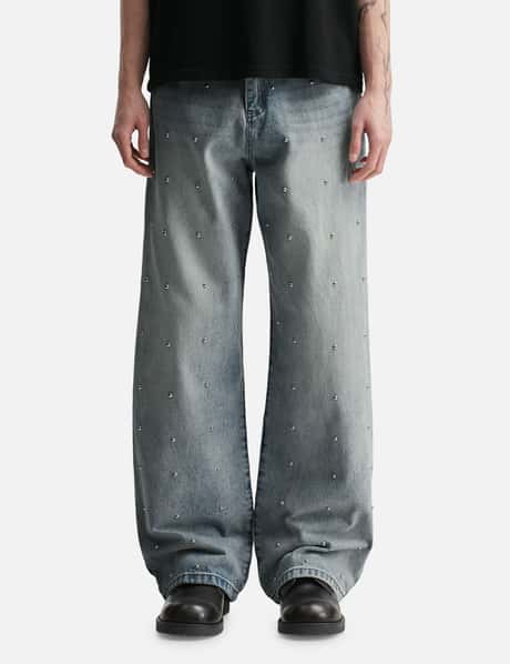 LAX, Baggy Studded Denim view 10
