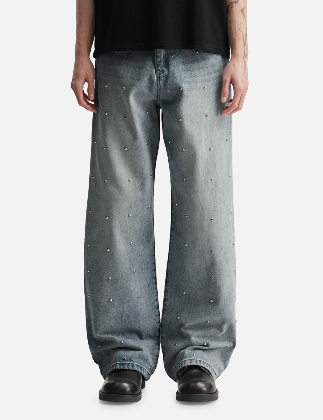 LAX, Baggy Studded Denim view 18