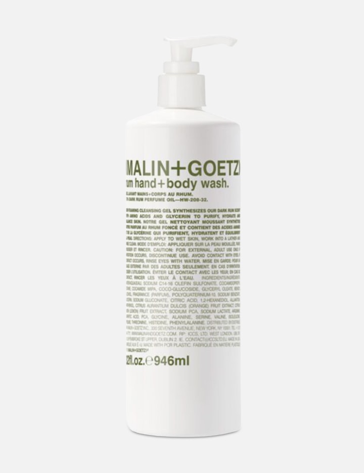 Malin + Goetz Rum Hand+Body Wash 8.5oz―250ml