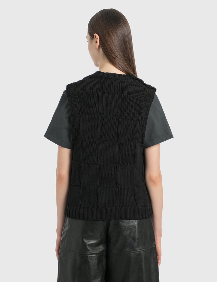 Cotton Robe Knit Vest Placeholder Image